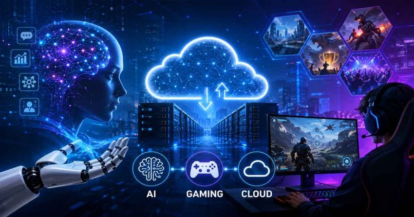 AI Gaming dan Cloud Menjadi Tiga Kekuatan Besar di Ekosistem Digital