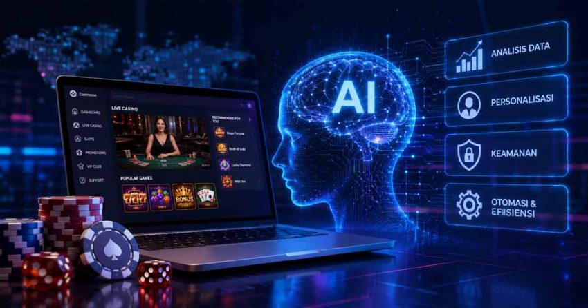 AI Mulai Mendapat Peran dalam Perkembangan Industri iGaming