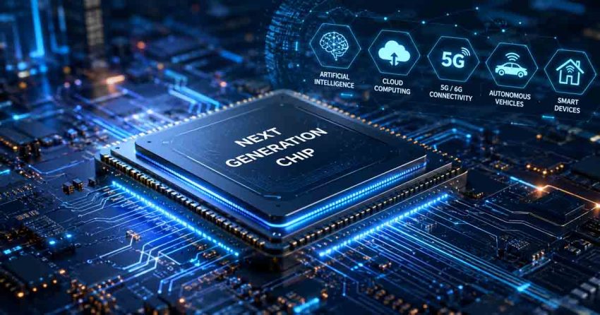 Chip Generasi Baru Menjadi Salah Satu Kunci Perkembangan Teknologi Modern