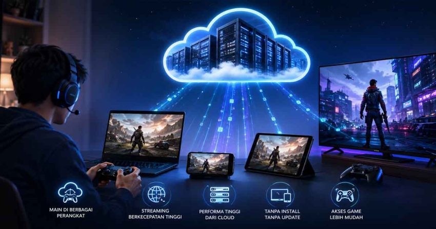 Cloud Gaming Mulai Mengubah Cara Pemain Mengakses Game