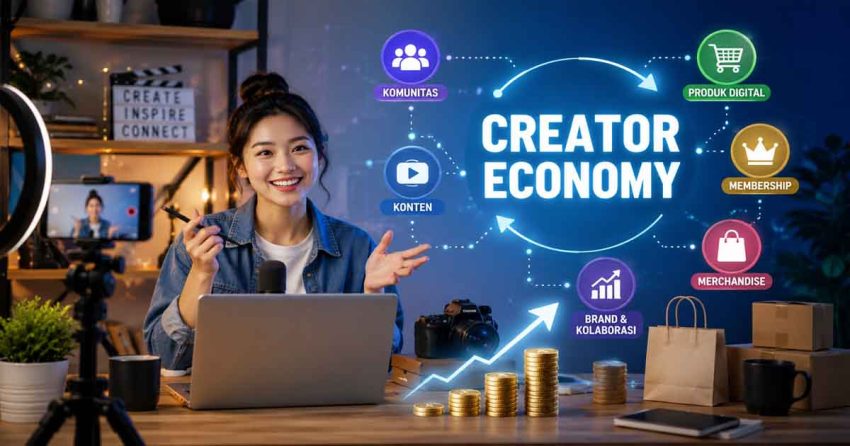 Creator Economy Terus Berkembang dan Melahirkan Model Bisnis Baru