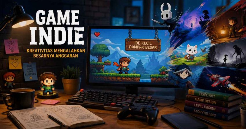 Game Indie Makin Mendapat Perhatian