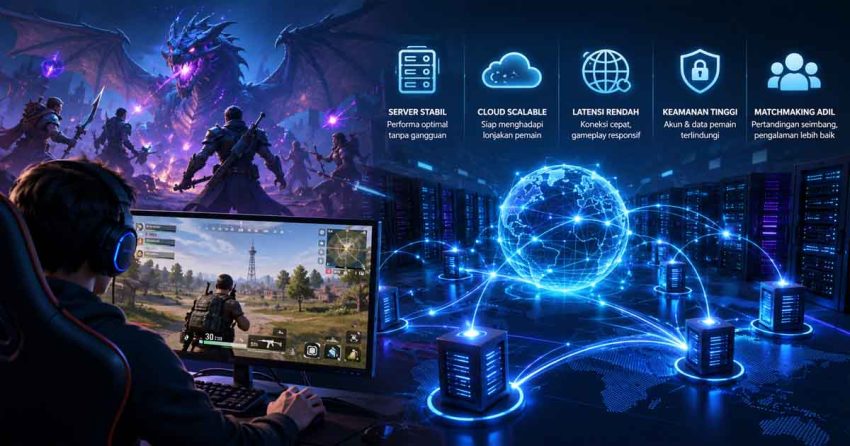 Game Multiplayer Semakin Kompleks