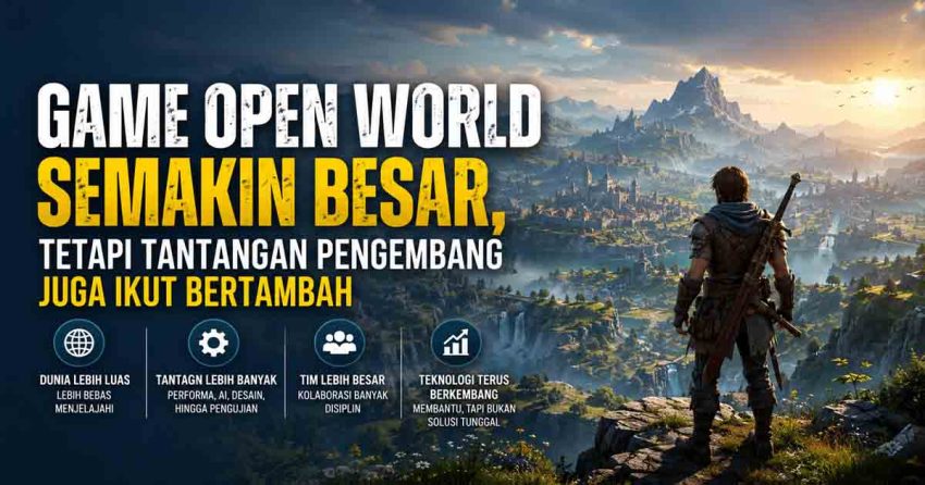 Game Open World Semakin Besar
