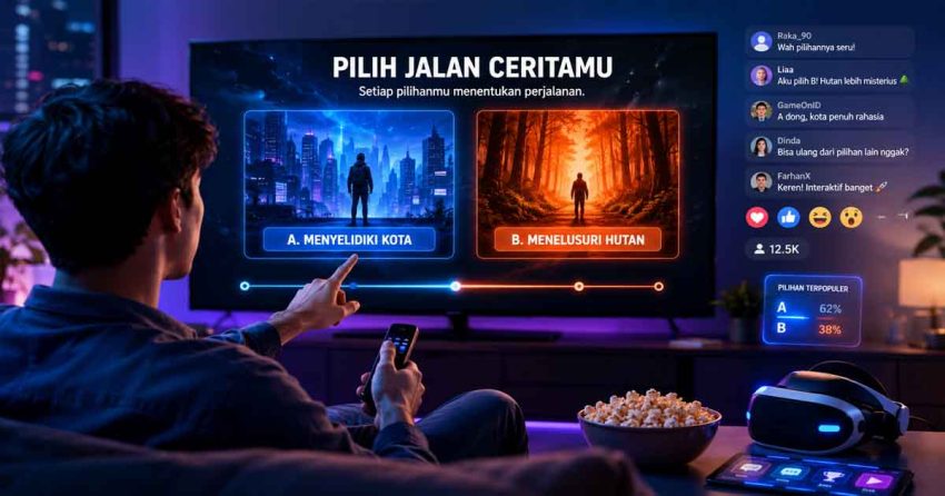 Hiburan Digital Semakin Interaktif