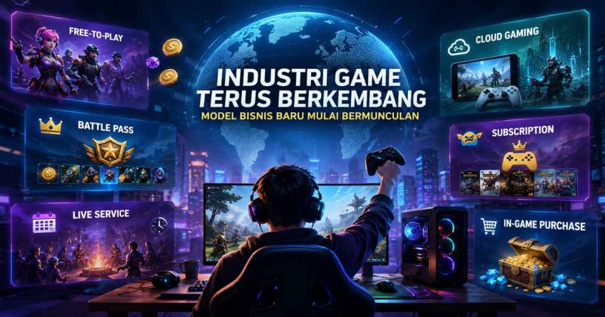 Industri Game Dunia Terus Berkembang