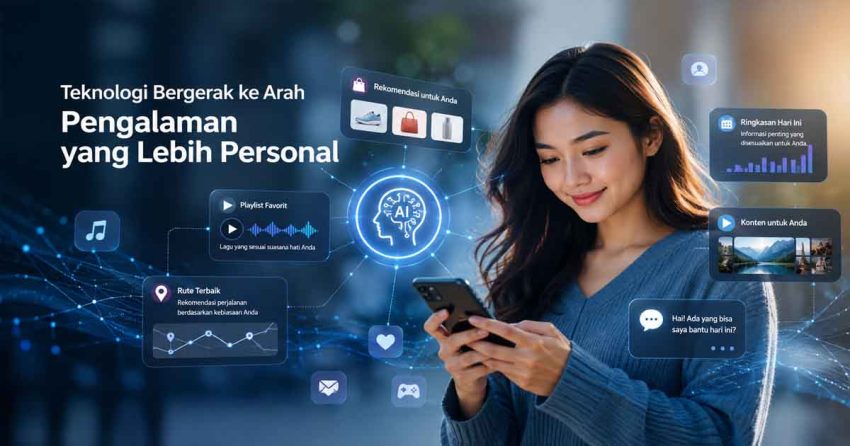 Industri Teknologi Mulai Bergerak ke Arah Pengalaman yang Lebih Personal
