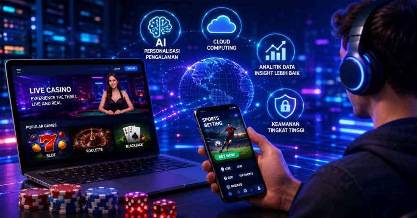 Industri iGaming Mulai Mengadopsi Teknologi yang Lebih Canggih untuk Pengalaman Pengguna