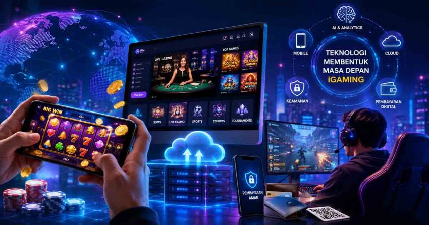 Industri iGaming Terus Berkembang Seiring Perubahan Teknologi Digital