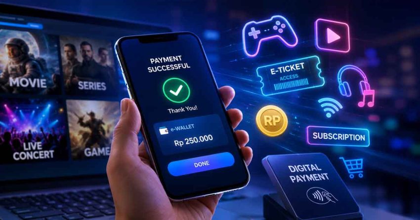 Pembayaran Digital Mengubah Cara Transaksi di Industri Hiburan Online