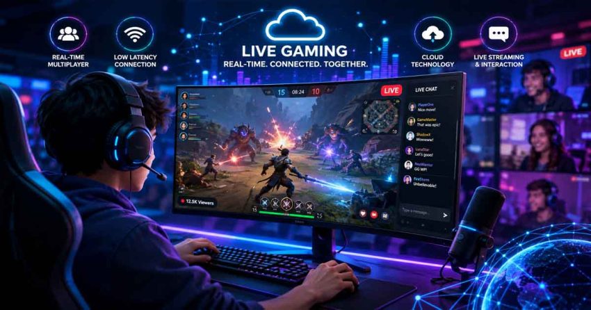 Perkembangan Teknologi Live Gaming Membawa Pengalaman Baru ke Platform Digital