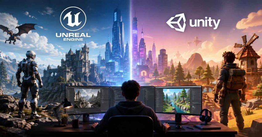 Perkembangan Unreal Engine dan Unity Ikut Mengubah Industri Game Modern