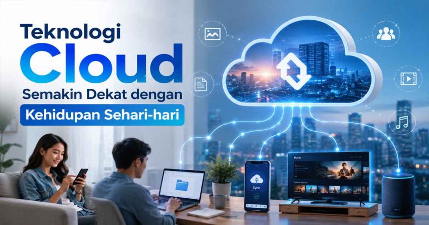Teknologi Cloud Semakin Dekat dengan Kehidupan Sehari-hari