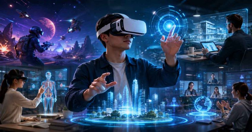Teknologi Immersive Mulai Menemukan Bentuk Baru di Dunia Digital