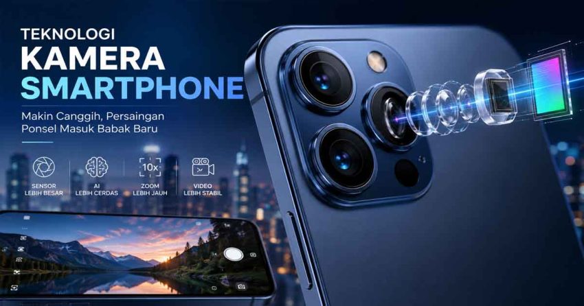 Teknologi Kamera Smartphone Makin Canggih