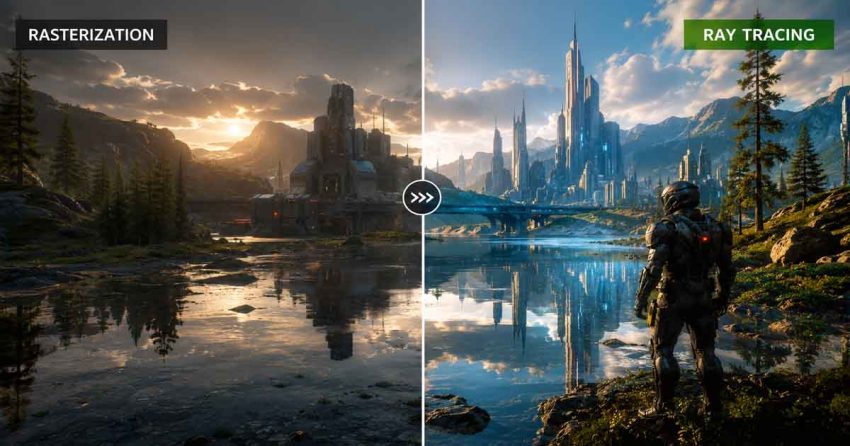 Teknologi Ray Tracing Mengubah Cara Gamer Melihat Dunia Virtual