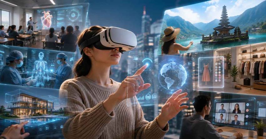 Teknologi Virtual Mulai Berkembang di Luar Dunia Gaming