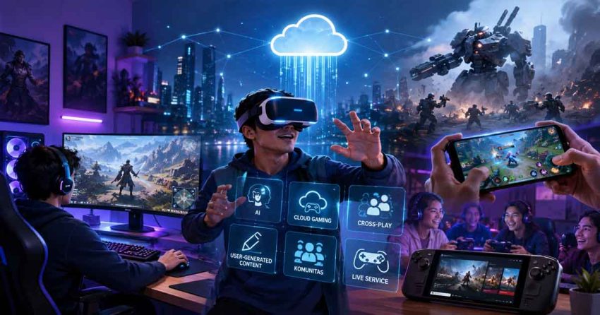 Tren Gaming yang Diperkirakan Terus Berkembang dalam Beberapa Tahun ke Depan
