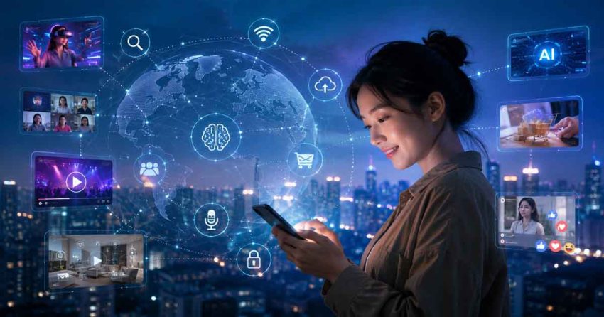 Tren Teknologi yang Mulai Mengubah Cara Orang Menggunakan Internet