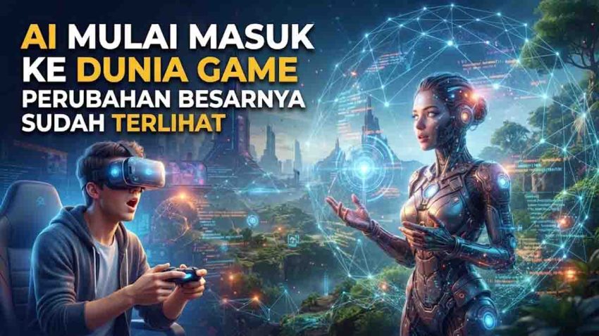 AI Mulai Masuk ke Dunia Game