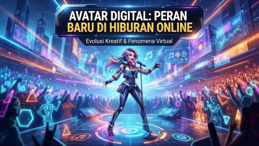 Avatar Digital Mulai Mendapat Peran Baru dalam Dunia Hiburan Online
