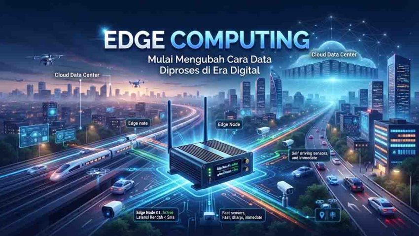Edge Computing Mulai Mengubah Cara Data Diproses di Era Digital