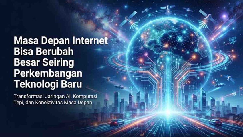 Masa Depan Internet Bisa Berubah Besar Seiring Perkembangan Teknologi Baru