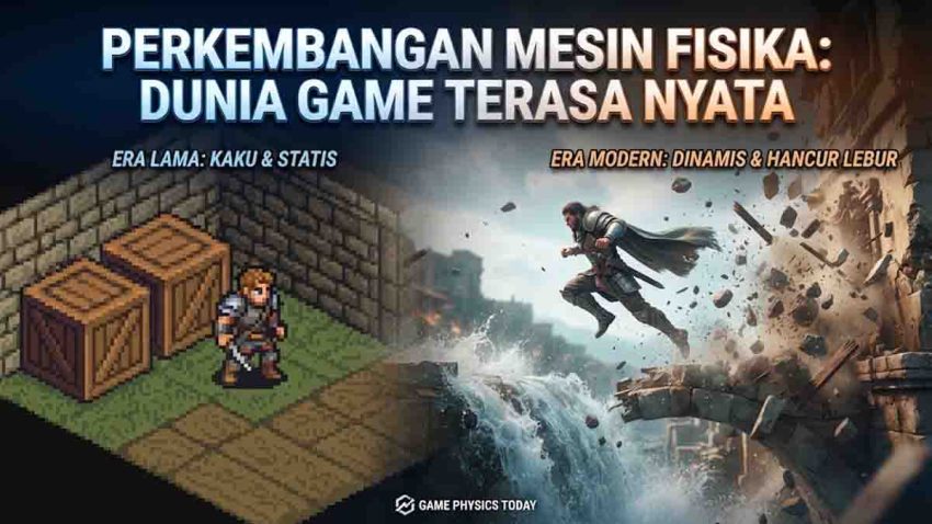 Perkembangan Mesin Fisika Membuat Dunia Game Terasa Semakin Nyata