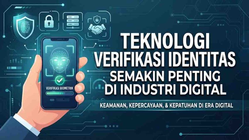 Teknologi Verifikasi Identitas Semakin Penting di Industri Digital