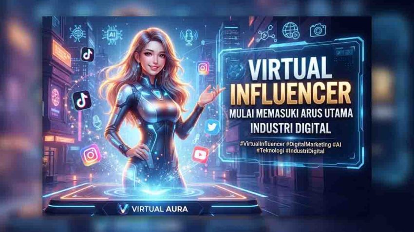 Virtual Influencer Mulai Memasuki Arus Utama Industri Digital