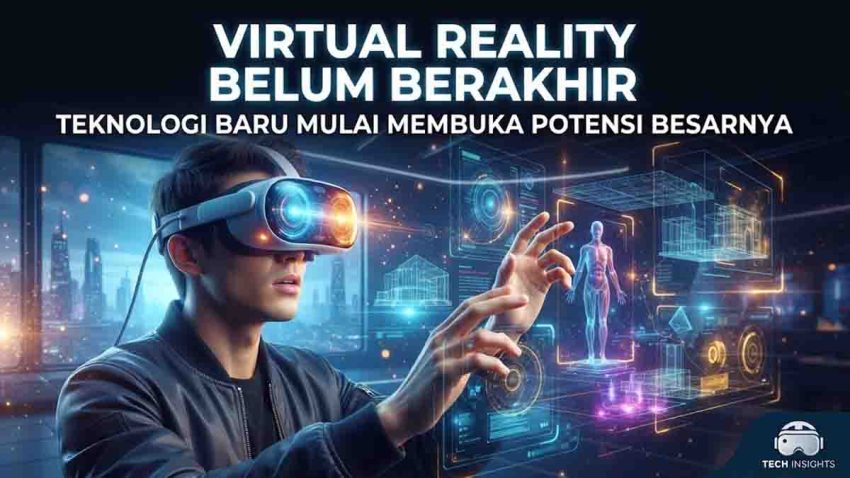 Virtual Reality Belum Berakhir